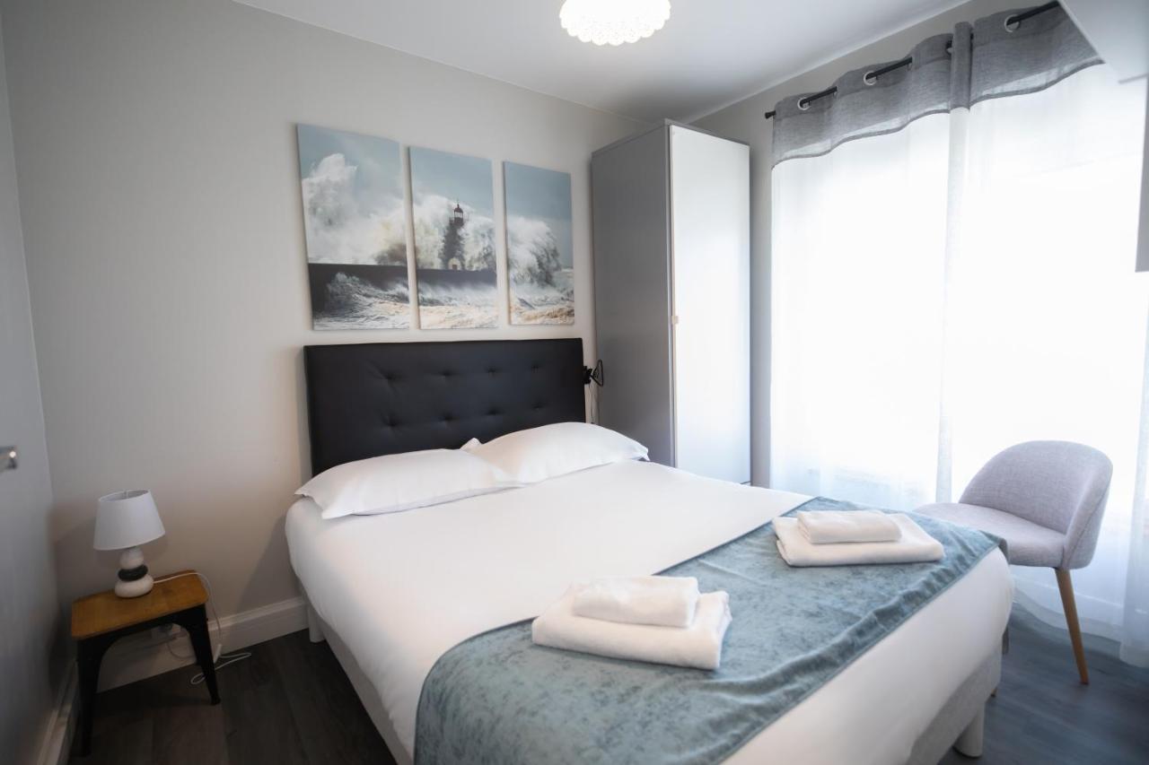 Le Cabestan, Appartement Proche Plage Morgat Crozon Exterior photo