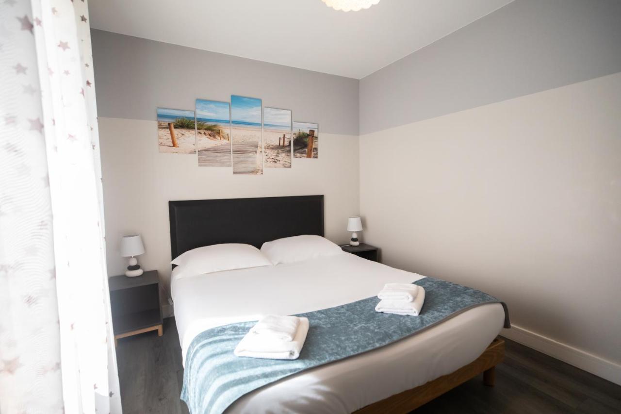 Le Cabestan, Appartement Proche Plage Morgat Crozon Exterior photo